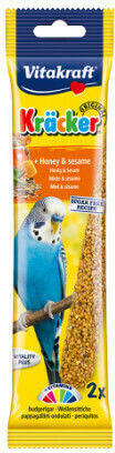 Vitakraft Kräcker Duo Hrană în Stick Pentru Budgerigars Cu Polivitamine 2 Buc 100gr