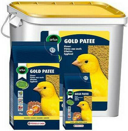 Versele Laga Orlux Gold Patee Eggfood for Canaries Moist Yellow 250gr