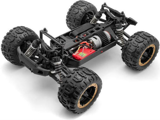 BlackZon Slyder MT Teleghidat Mașină Monster Truck 4WD Auriu