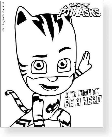 Malbuch Pj Masks