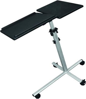 LogiLink Βάση Projector Δαπέδου Projector Trolley 2-Stage με Μέγιστο Φορτίο 10kg Ασημί