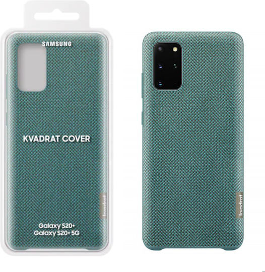 Samsung Umschlag Rückseite Kunststoff Grün (Galaxy S20+)