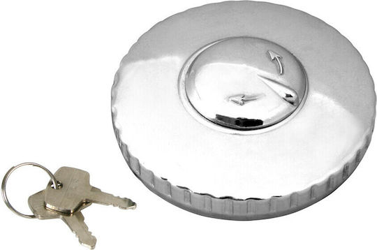 Lampa Τάπα Βενζίνης Αυτοκινήτου Τάπα Ρεζερβουάρ Φορτηγού με Κλειδί Φ60mm
