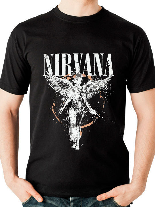 Null T-shirt Нирвана 7212