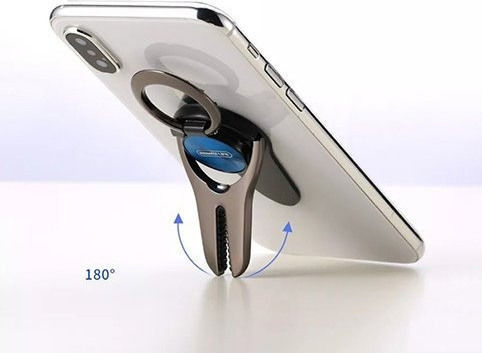 Remax RL-BK01 Car Mobile Mount with Anti-Slip Surface Blue