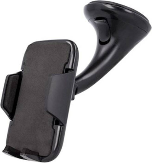 HL-67 Car Mobile Mount with Adjustable Hooks Black