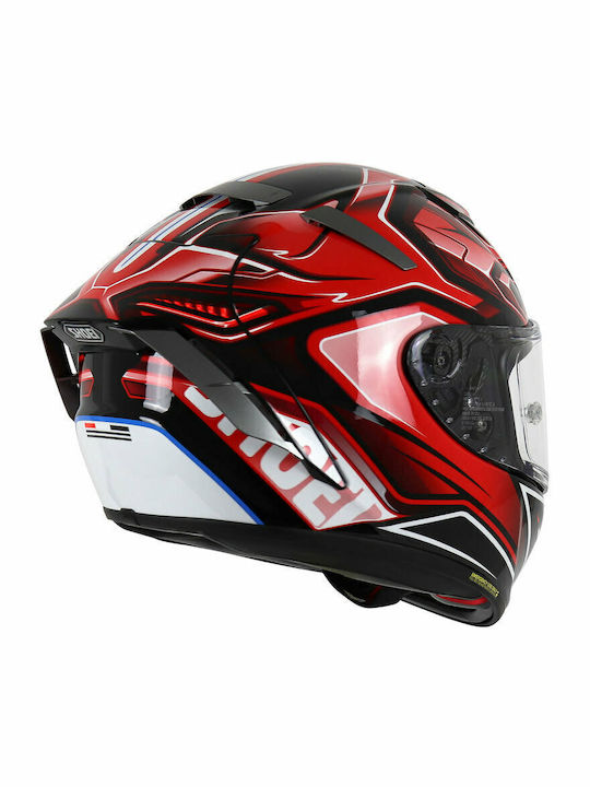 Shoei X-Spirit III Aerodyne TC-1 Κράνος Μηχανής Full Face 1350gr με Pinlock