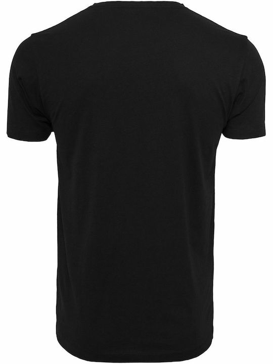 Merchcode Korn Logo T-shirt σε Μαύρο χρώμα