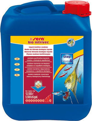 Sera Bio-Nitrivec Βελτιωτικό Νερού Ενυδρείου για Προστασία Περιβάλλοντος 100ml