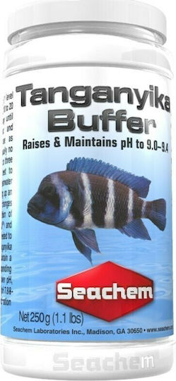 Seachem Tanganyika Buffer Aquarium Water Treatment for Ph Kh Adjustment 0.35kg