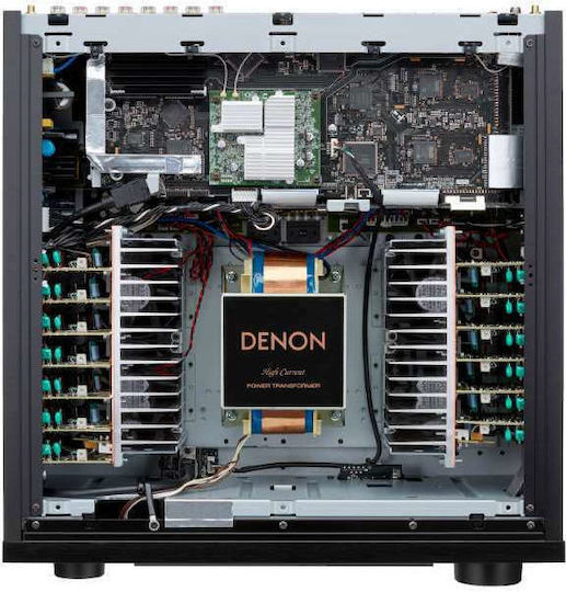 Denon AVC-X8500HA Ραδιοενισχυτής Home Cinema 4K/8K 13.2 Καναλιών 150W/8Ω με HDR και Dolby Atmos Ασημί