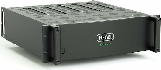 Hegel C53 Leistungsverstärker Hi-Fi-Verstärker Stereo 150W/8Ω Schwarz