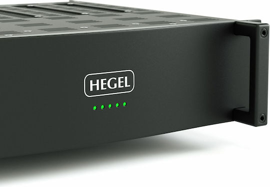 Hegel C55 Leistungsverstärker Hi-Fi-Verstärker Stereo 150W/8Ω Schwarz