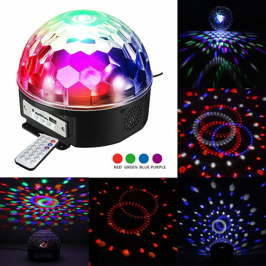 Artlight ALB168 Bluetooth Dekorative Lampe Party Licht Schwarz