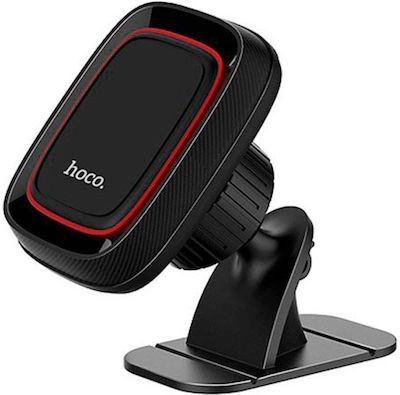 Hoco Mobile Phone Holder Car with Magnet Black