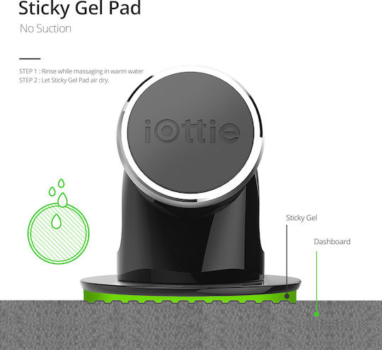 iOttie Βάση Κινητού Αυτοκινήτου iTap Magnetic Dashboard Car Mount Holder με Μαγνήτη