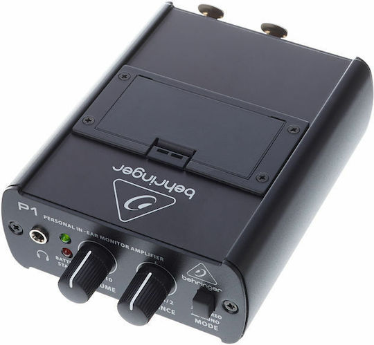 Behringer P1 Tragbar Analog Kopfhörerverstärker Einkanalig mit Jack 3.5mm