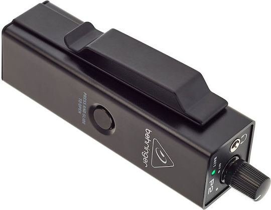 Behringer P2 Tragbar Analog Kopfhörerverstärker Einkanalig mit Jack 3.5mm