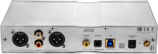 iFi Audio Neo iDSD Настолен Цифров Bluetooth Усилвател за Слушалки 2 Канала с DAC, USB и Jack 6.3mm