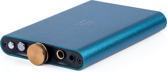 iFi Audio Hip Преносим Цифров Усилвател за Слушалки 2 Канала с DAC, USB и Jack 3.5mm