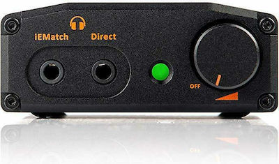 iFi Audio Nano iDSD Φορητός Ψηφιακός Bluetooth Ενισχυτής Ακουστικών 2 Καναλιών με DAC, USB και Jack 3.5mm