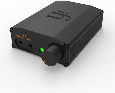 iFi Audio Nano iDSD Φορητός Ψηφιακός Bluetooth Ενισχυτής Ακουστικών 2 Καναλιών με DAC, USB και Jack 3.5mm