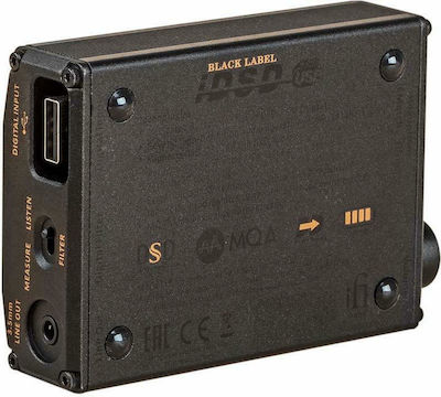 iFi Audio Nano iDSD Φορητός Ψηφιακός Bluetooth Ενισχυτής Ακουστικών 2 Καναλιών με DAC, USB και Jack 3.5mm