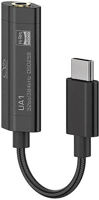 Shanling UA1 Pro Φορητός Ψηφιακός Ενισχυτής Ακουστικών Μονοκάναλος με DAC, USB και Jack 3.5mm
