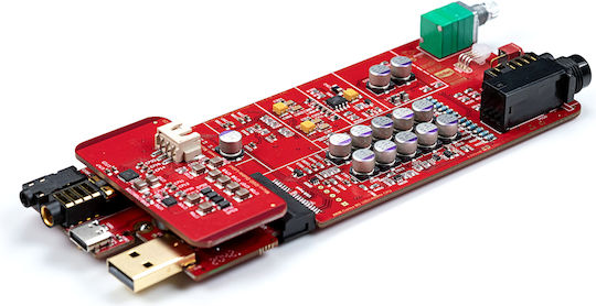 iFi Audio iDSD Diablo Φορητός Ψηφιακός Ενισχυτής Ακουστικών 2 Καναλιών με DAC, USB και Jack 6.3mm