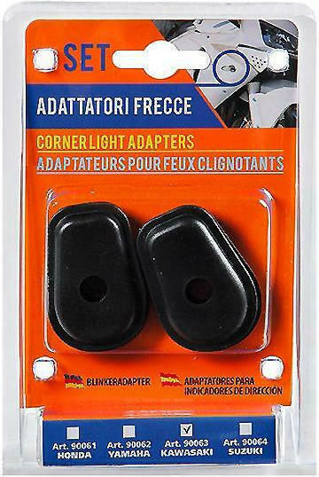 Lampa Διάφορα Ανταλλακτικά Αντάπτορας Φλας Kawasaki 52x35mm 2τμχ