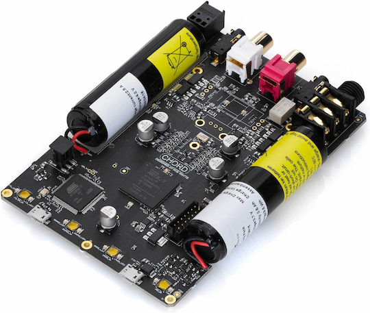 Chord Electronics Hugo 2 Schreibtisch Digital Bluetooth Kopfhörerverstärker 2 Kanäle mit DAC, USB und Jack 3.5mm/6.3mm