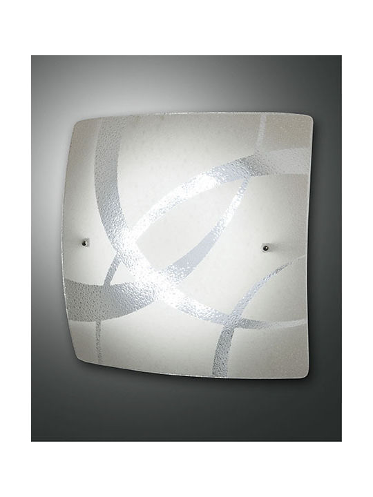 La Mia Luce Kymi Plafonieră de Tavan 40buc Albă cu LED Integrat