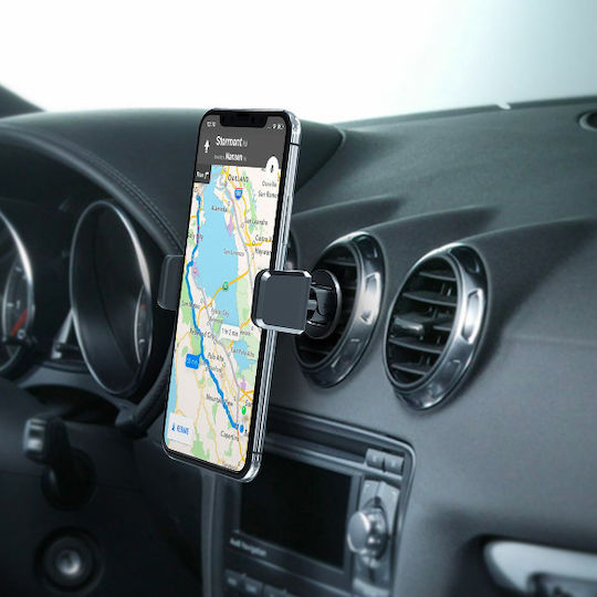 Celly Mount Vent 360 Car Mobile Mount with Adjustable Hooks Black
