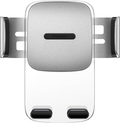 Baseus Car Mount for Phone Silver with Adjustable Hooks Silver