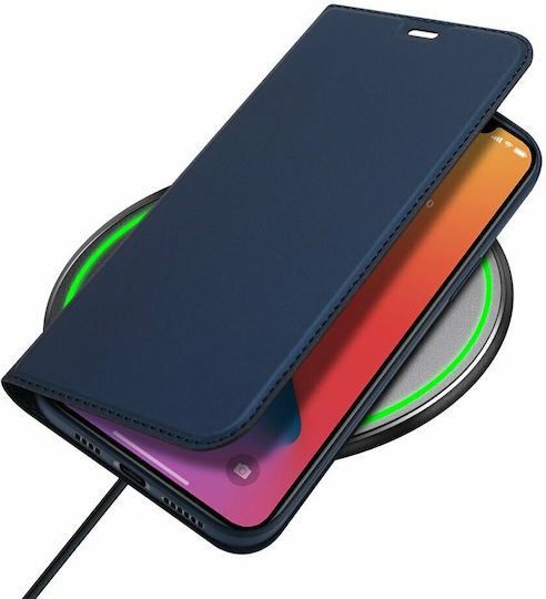Dux Ducis Skin Pro Book Δερματίνης Μαγνητικό Navy Μπλε (iPhone 12 Pro Max)