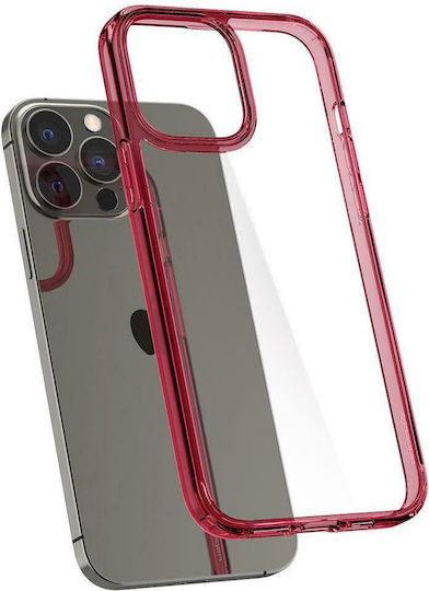 Spigen Ultra Hybrid Задна корица Пластмаса Червен (iPhone 13 Pro - iPhone 13 Про) ACS03263