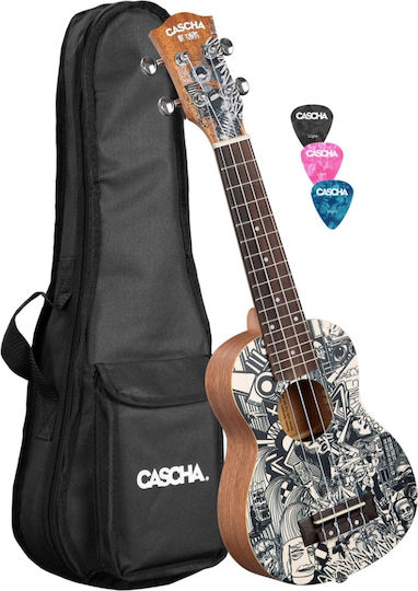 Cascha HH2601 Sopran Ukulele