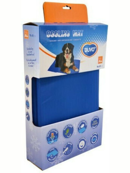 Duvo Plus Cooling Στρώμα Σκύλου Μπλε 90x50εκ.