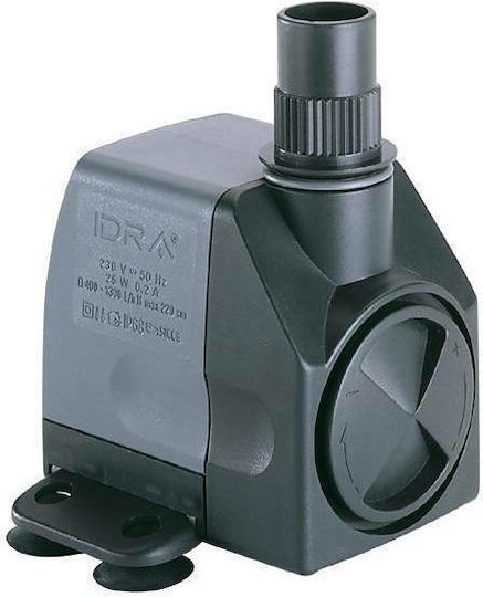Sicce Idra Aquarium Circulation Pump 25W With 1.5m Cable 400-1300 L/H
