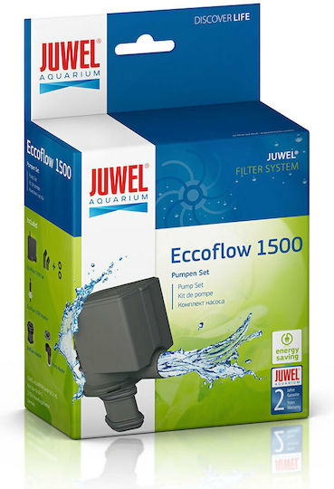 Juwel Eccoflow 1500 Aquarium Circulation Pump Water Pump for Use in Filter System Juwel