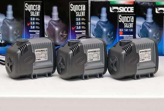 Sicce Syncra Silent 3.0 Κυκλοφορητής Ενυδρείου 45W 2.700 L/H