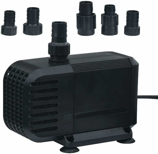 vidaXL Aquarium-Zirkulationspumpe Tauch-Aquarienpumpe 3000lt/Stunde