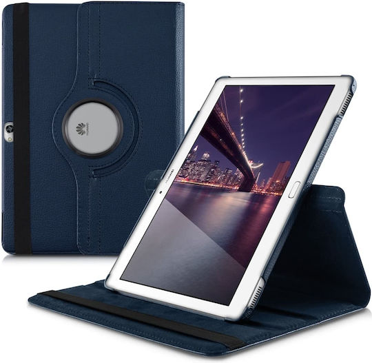 KWmobile Флип Капак Тъмносин За MediaPad M2 10"