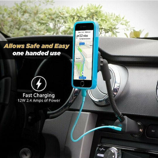 Scosche Car Mobile Mount with Magnet and Wireless Charging Black