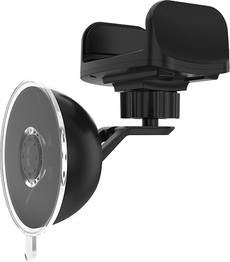 Borofone BH4 Car Mobile Mount with Adjustable Hooks Black