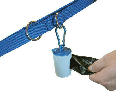 Kerbl Clean Up Maxi Dog Waste Bag Holder White