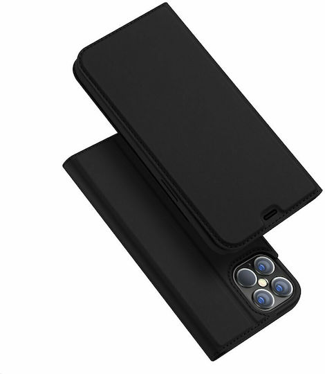 Dux Ducis Skin X Книга Изкуствена кожа Черен (iPhone 12 Pro Max)