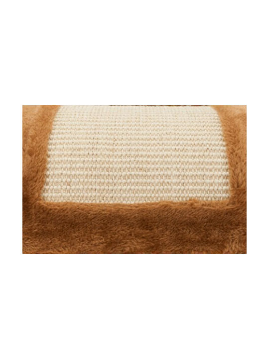 Trixie Stâlp pentru zgâriat pisici Scândură Maro 50x29x18cm
