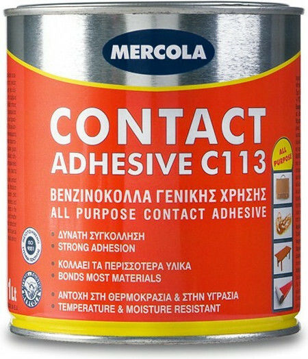 Mercola C113 Βενζινόκολλα Διάφανη 80ml