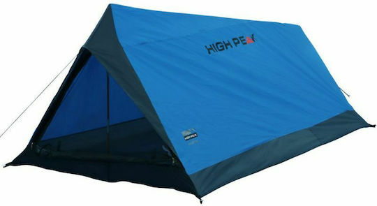 High Peak Summer Camping Tent Blue for 2 People 200x120x90cm